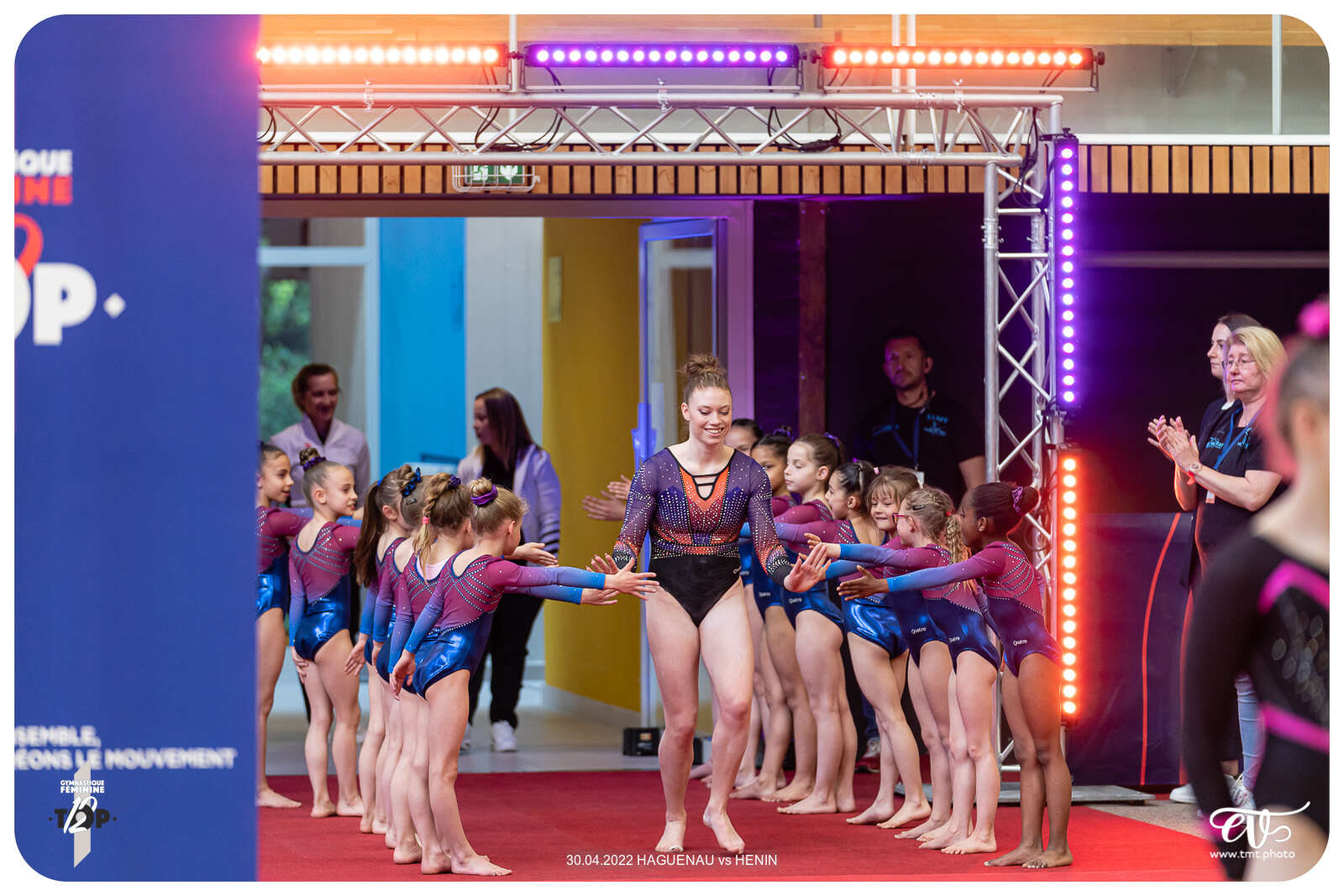 TOP 12 : GYM UNION HAGUENAU vs HENIN GYM